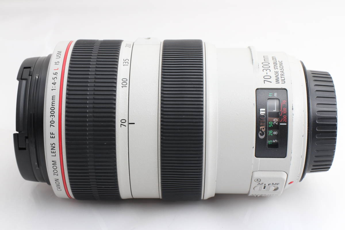 ☆良品☆ Canon 望遠ズームレンズ EF70-300mm F4-5.6L IS USM フル