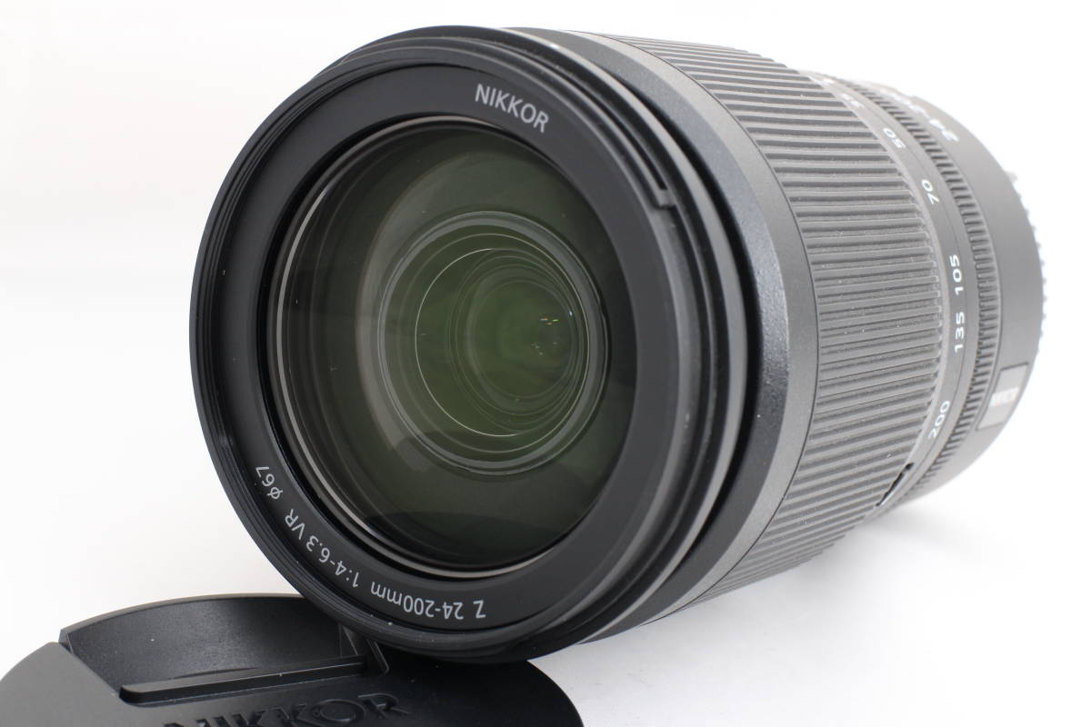 ☆美品☆ Nikon 高倍率ズームレンズ NIKKOR Z 24-200mm f/4-6.3 VR Z