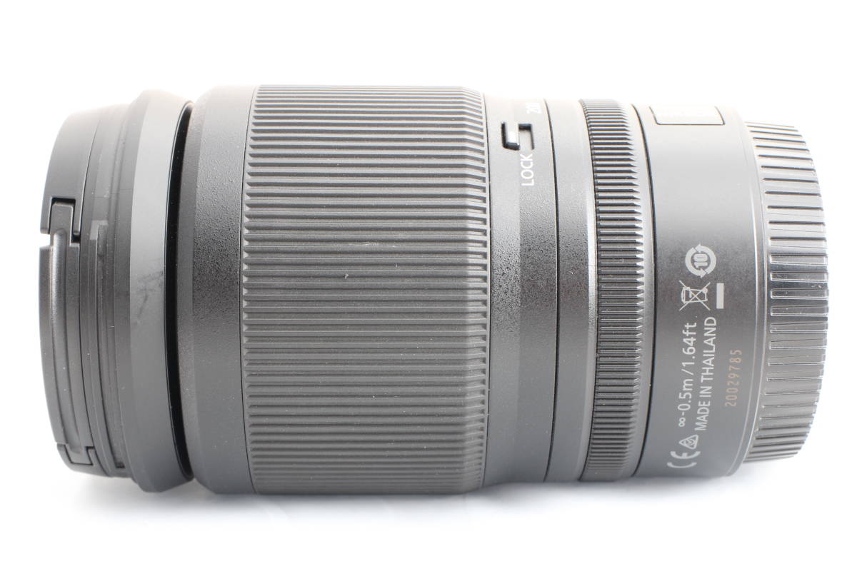 ☆美品☆ Nikon 高倍率ズームレンズ NIKKOR Z 24-200mm f/4-6.3 VR Z