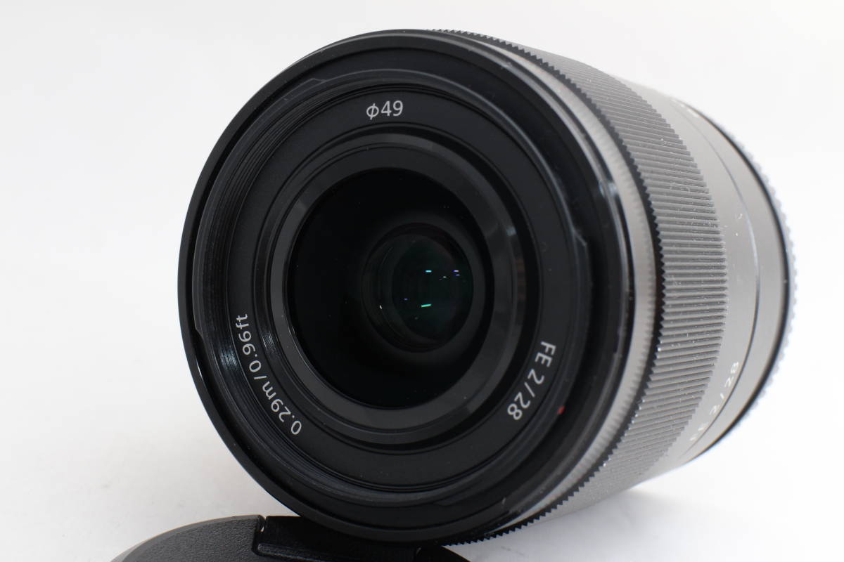 ☆実用品☆ ソニー / 広角単焦点レンズ / フルサイズ / FE 28mm F2