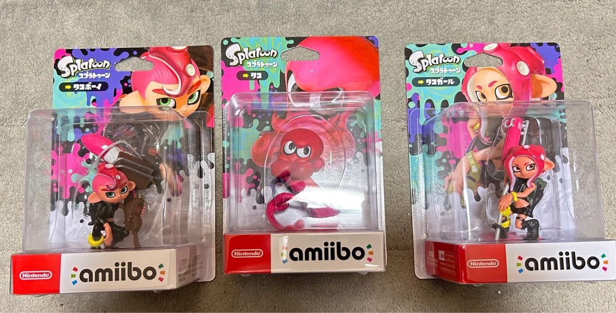送料無料 スプラトゥーン amiibo 16体セット 全て新品未開封 その他