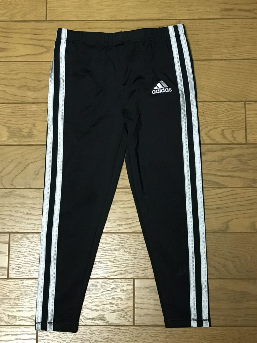 adidas BABY”S SPATS size-4/100(平置き23股下36) 中古(ほぼ新品) 送料無料 NCNR_画像1