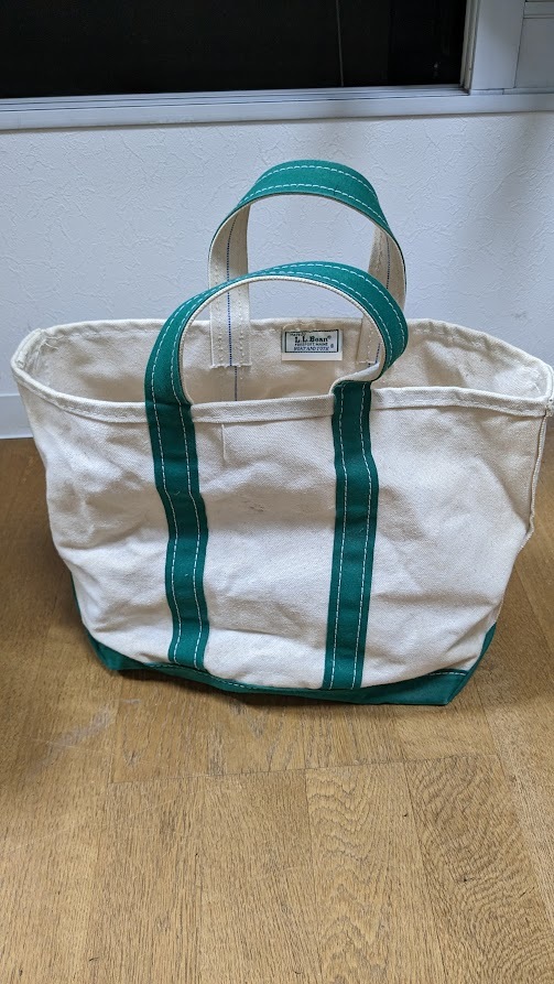 Yahoo!オークション - L.L.Bean BOAT AND TOTE エルエルビー...