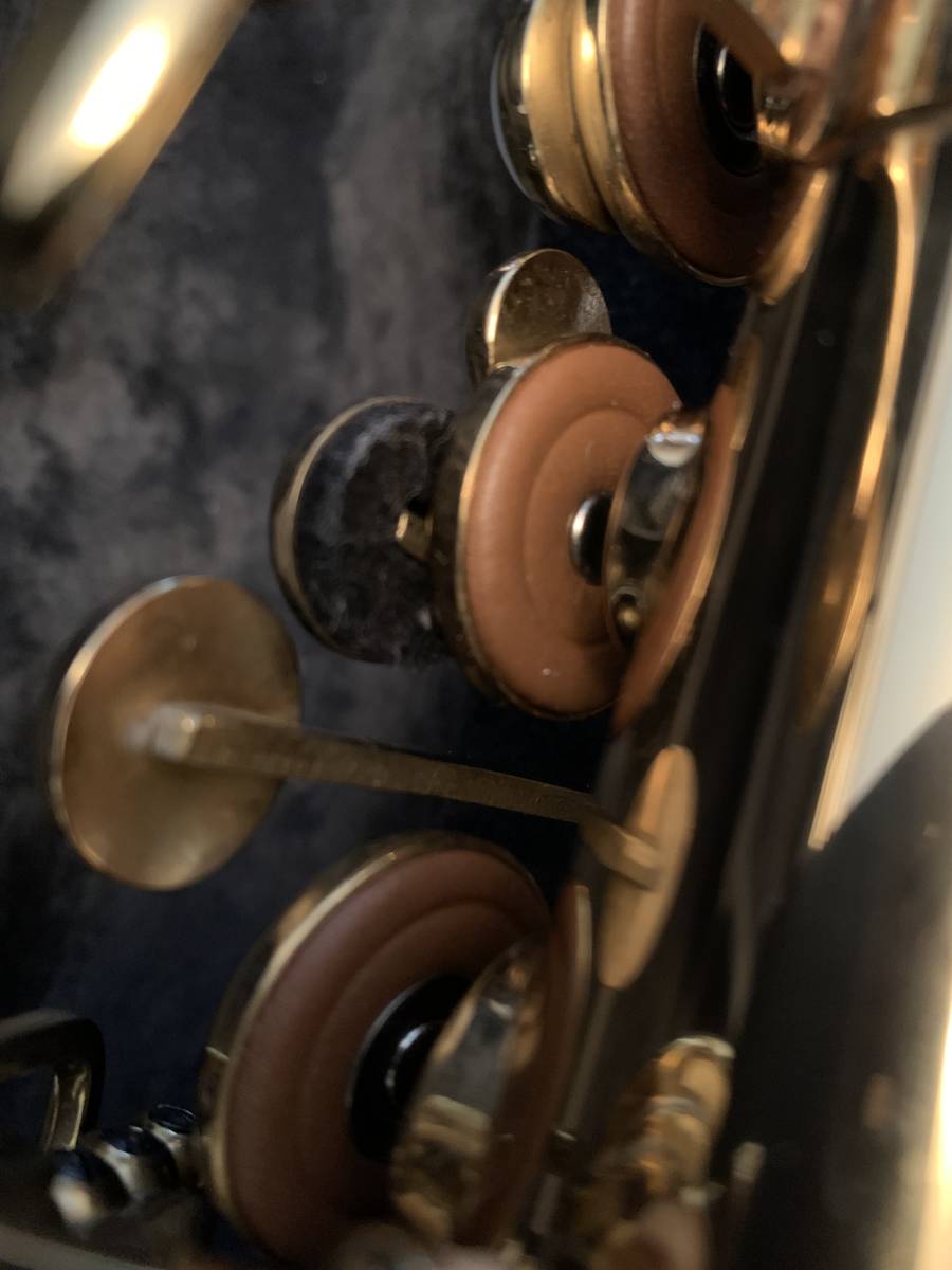 アンティグア アルトサックス 極美品 ANTIGUA ALTO SAX ¥19万