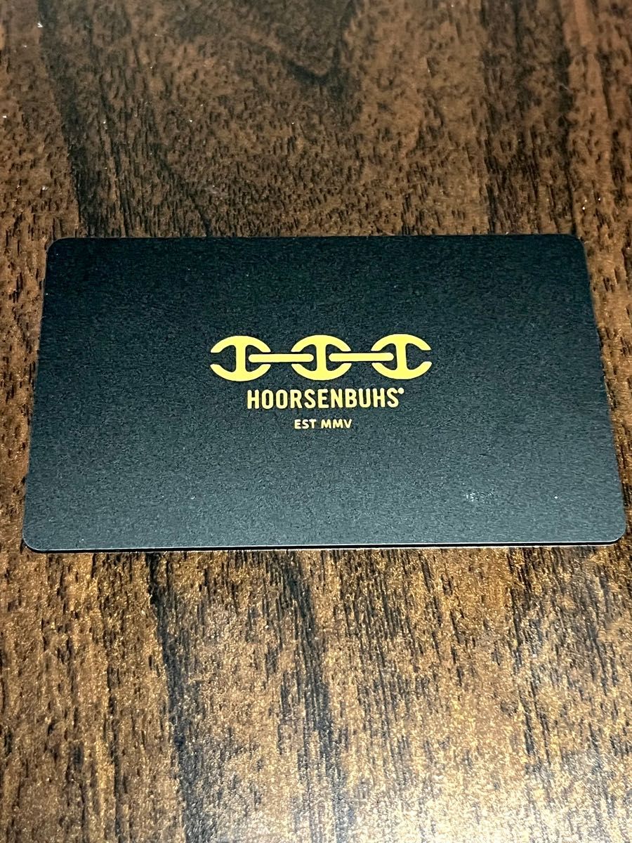HOORSENBUHS ホーセンブース PHANTOM CLIQUE #18 | noonanwaste.com