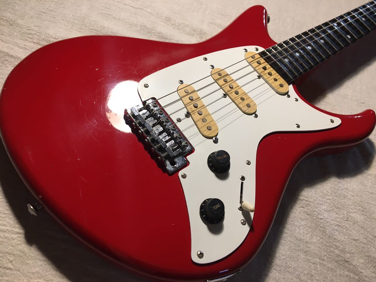 Yamaha SS-300 フィエスタ・レッド 1980's Vintage MIJ スキャロップド
