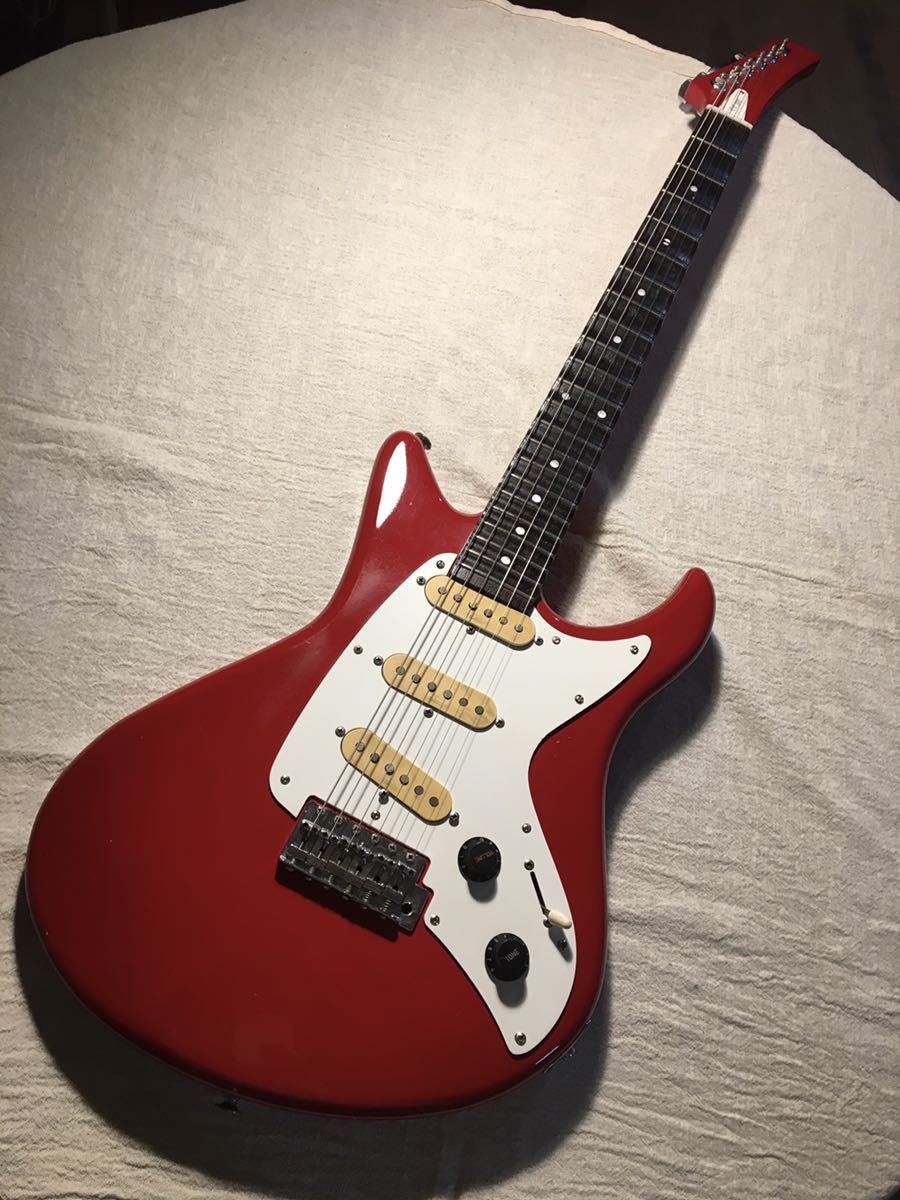 Yamaha SS-300 フィエスタ・レッド 1980's Vintage MIJ スキャロップド