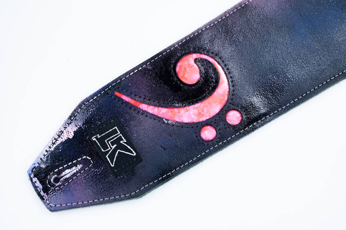 【new】LK Straps / LK Space Strap With Red F clef Limited Edition 4 inch【横浜店】_画像6