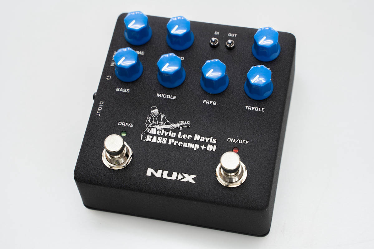 【new】NUX / Melvin Lee Davis Bass Preamp + DI【横浜店】