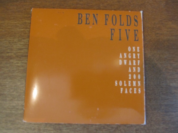 1805KK*CD[One Angry Dwarf And 200 Solemn Faces]Ben Folds Five Ben * four ruz*faivu1 искривление ввод промо запись записано в Японии 