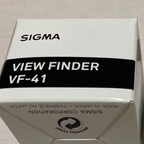 SIGMA シグマ dp2 Quattro 用 光学式ビューファインダー VF-41 SIGMA シグマ dp2 Quattro 用 光学式ビューファインダー VF-41
