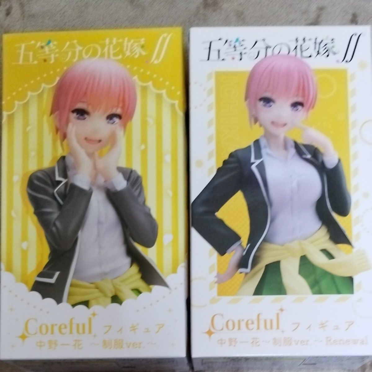 Corefulフィギュア中野一花制服ver+Renewalver