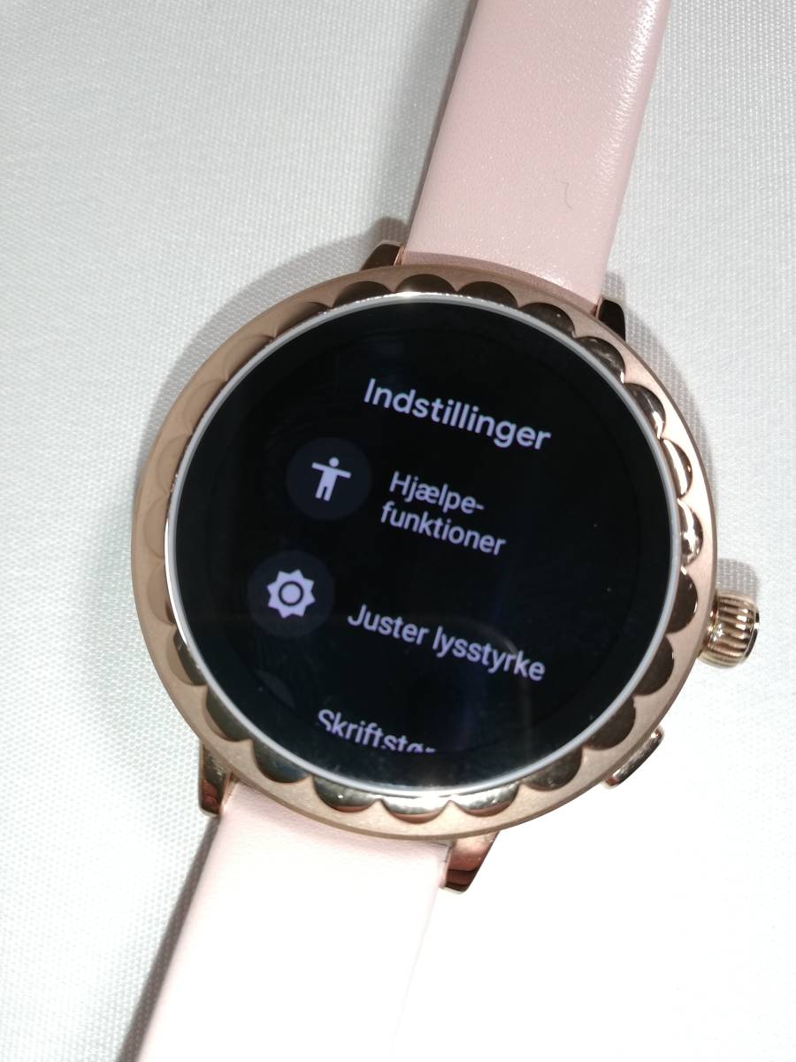 Kate spade スマートウォッチ Google DW7K1 ケイト・スペード 腕時計