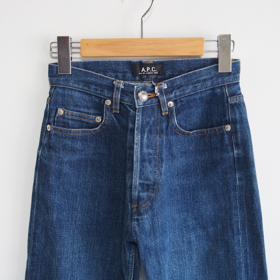 A.P.C. アーペーセー STANDARD セルヴィッチジーンズ★デニム APC_画像3