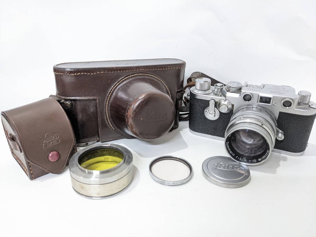 2725】Leica DRP Ernst Leitz Wetzlar ライカ レンジファインダー