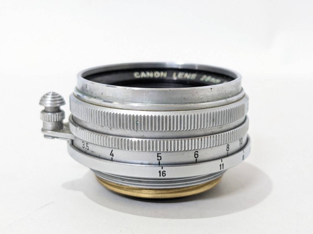 ACANON mm F:2.8 キャノン レンジファインダー用レンズ