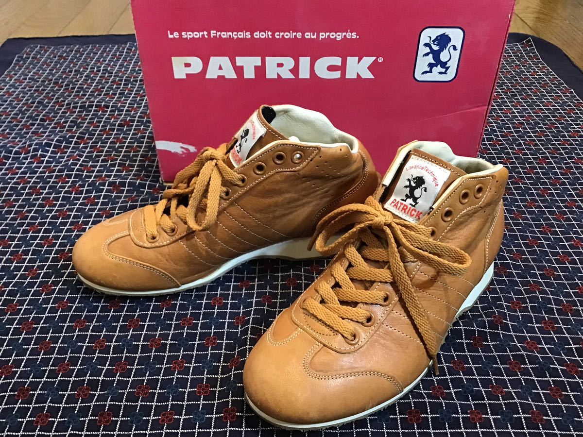 * beautiful goods PATRICK Patrick BIELLA-P viera po knee 23165 size 36 23.0cm/ Camel *