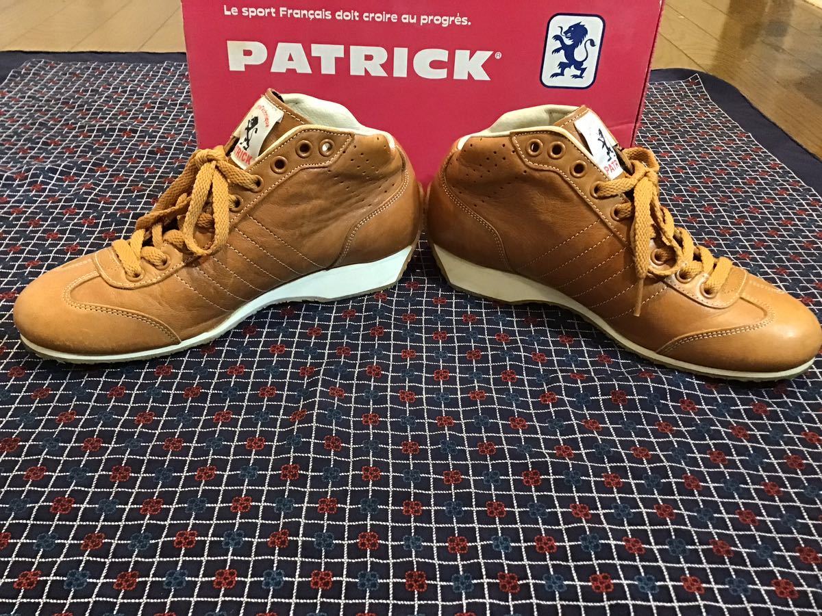 * beautiful goods PATRICK Patrick BIELLA-P viera po knee 23165 size 36 23.0cm/ Camel *