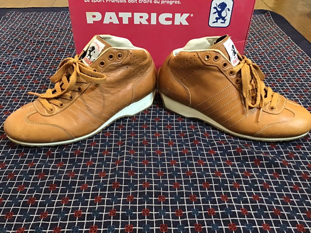 * beautiful goods PATRICK Patrick BIELLA-P viera po knee 23165 size 36 23.0cm/ Camel *