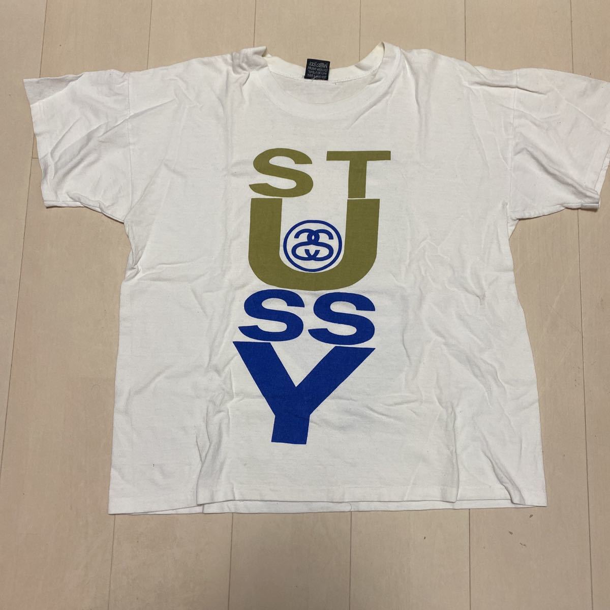 当時物　STUSSY Tシャツ　USA製_画像1