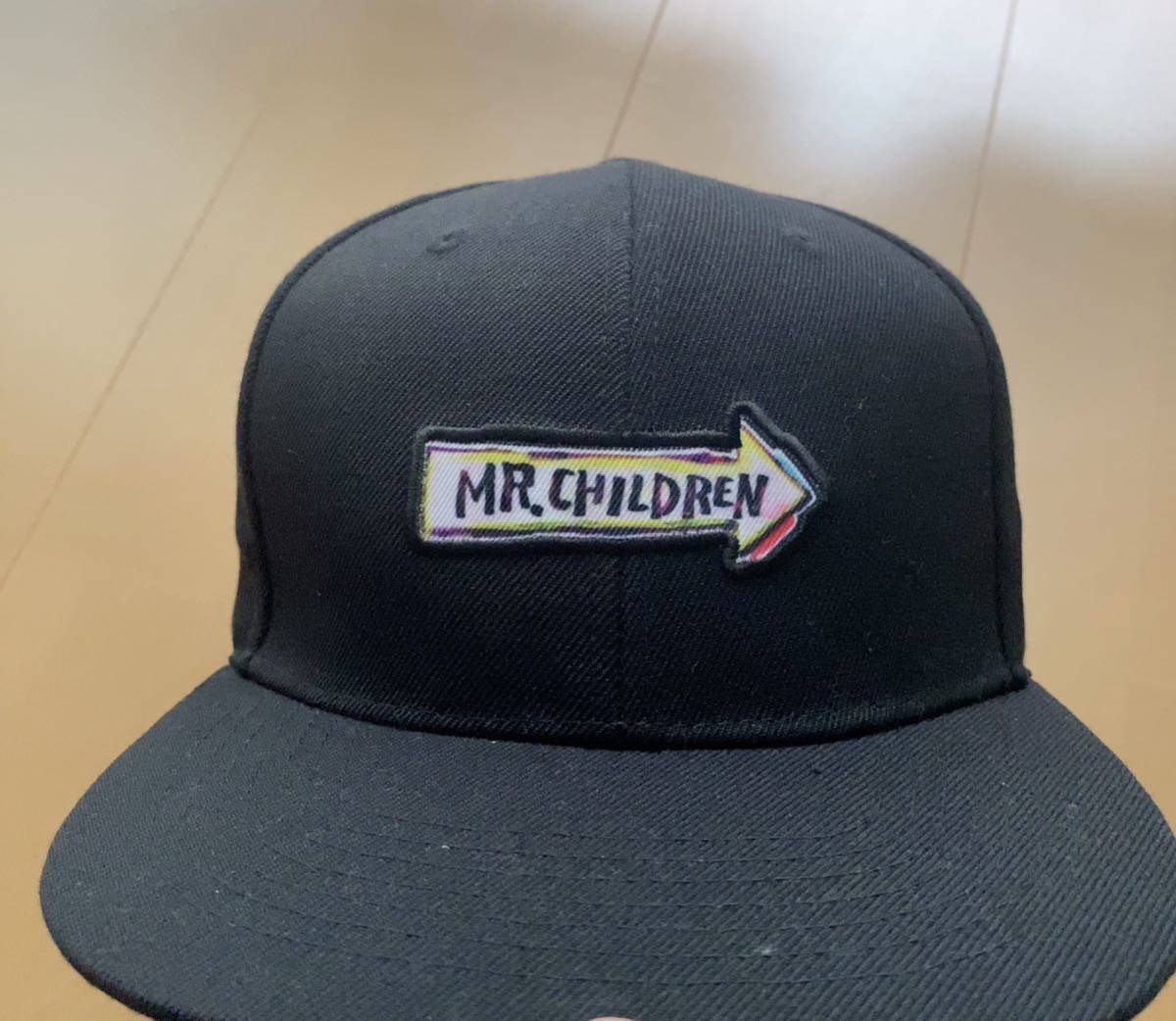 Mr Children ライブグッズ 半世紀へのエントランス キャップ Mr Children ライブグッズ 半世紀へのエントランス キャップ