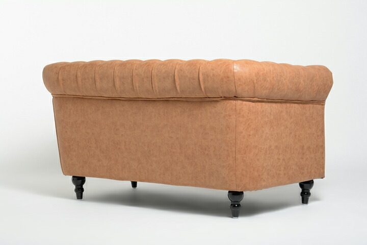  sofa sofa 2 seater . sofa compact sofa Cesta - field sofa antique style Camel imitation leather vi n cent VC2P39K