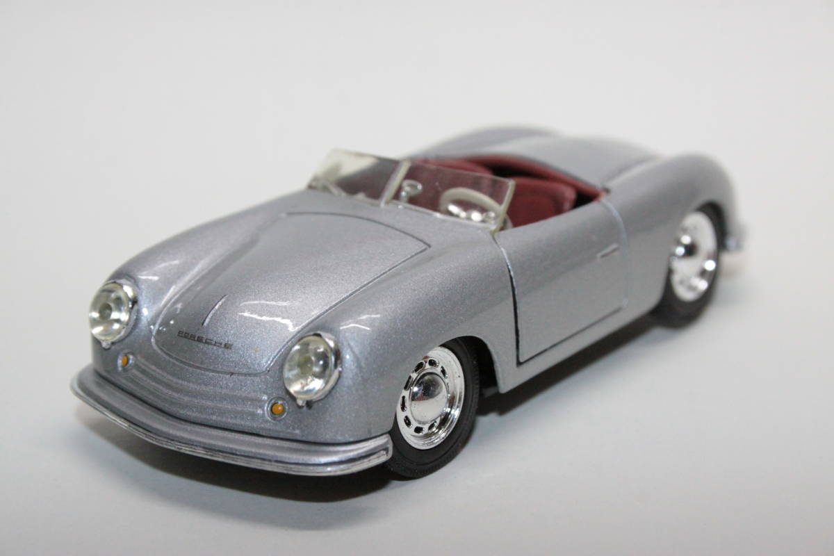 【稀少 356プレA】Ж HONGWELL 1/43 PORSCHE 356プレA Roadster 1948 Cararama Ж ホンウェル デルプラド ポルシェ Speedster Spyder 356_稀少絶版なPORSCHE 356プレA Roadster 1948