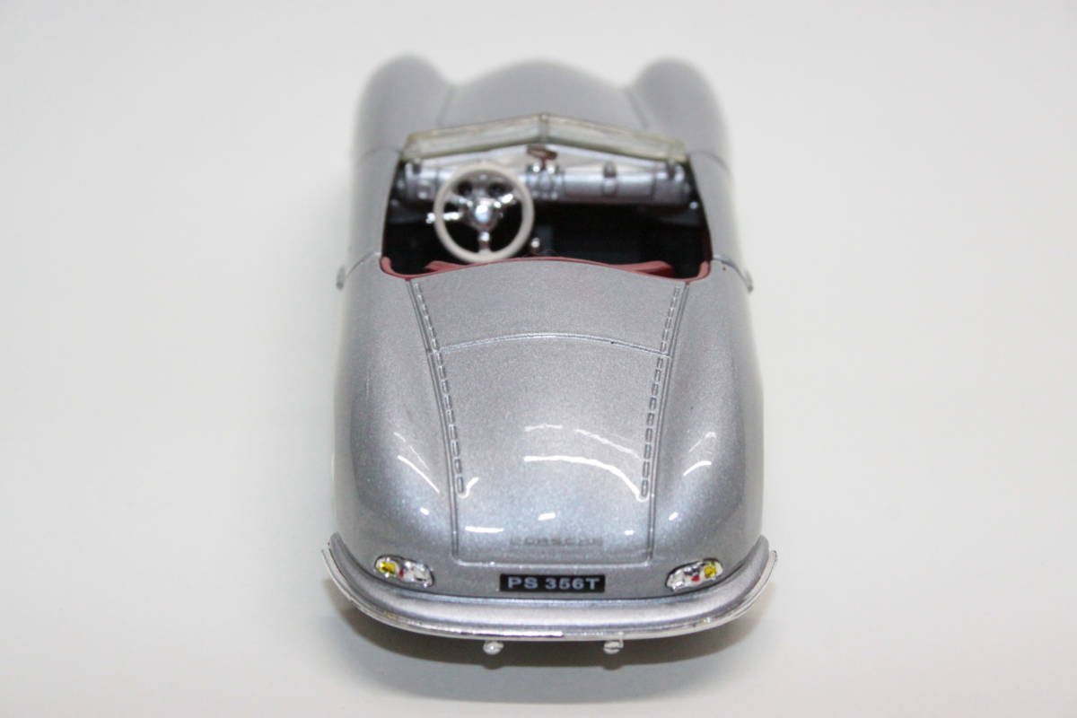 【稀少 356プレA】Ж HONGWELL 1/43 PORSCHE 356プレA Roadster 1948 Cararama Ж ホンウェル デルプラド ポルシェ Speedster Spyder 356_細部にわたって忠実精巧仕上げされています