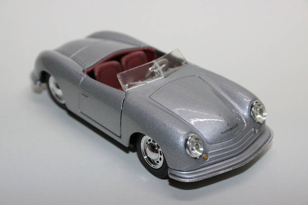 【稀少 356プレA】Ж HONGWELL 1/43 PORSCHE 356プレA Roadster 1948 Cararama Ж ホンウェル デルプラド ポルシェ Speedster Spyder 356_※注意：外箱＆ケースは付属しません！