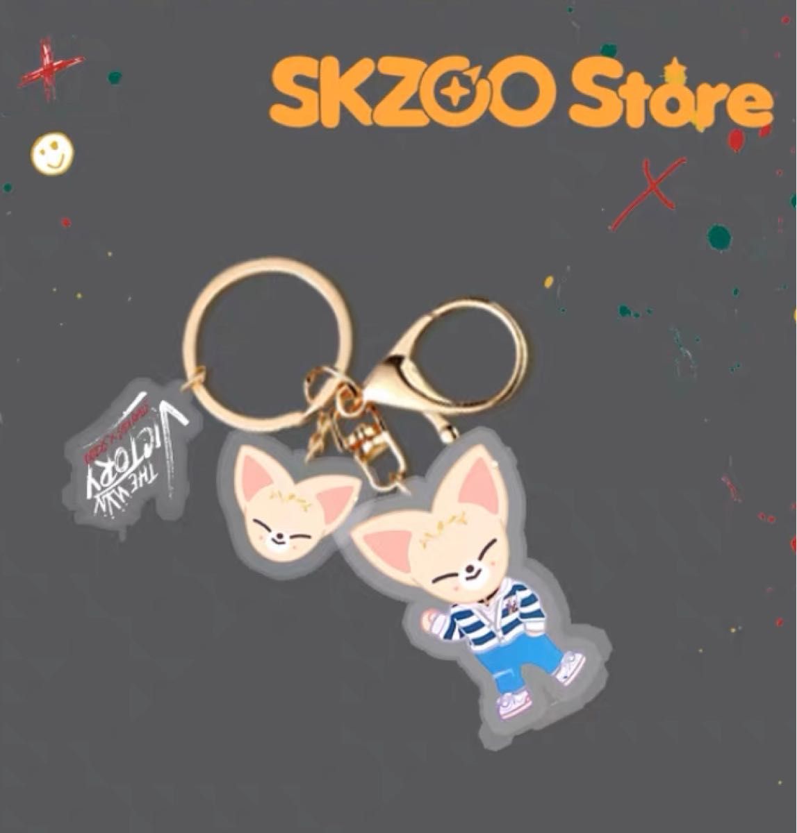 SKZOO FoxI.Ny アクリルキーホルダー Stray Kids アイエン