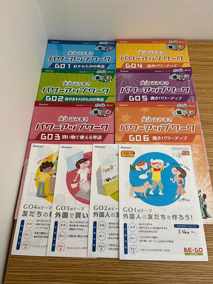 ベネッセ ビーゴ BE-GO 英語教材 CD-ROM