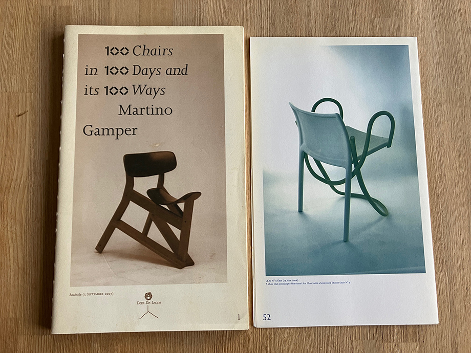 ベストセラー its and Days 100 in Chairs 100 Gamper Martino Ways