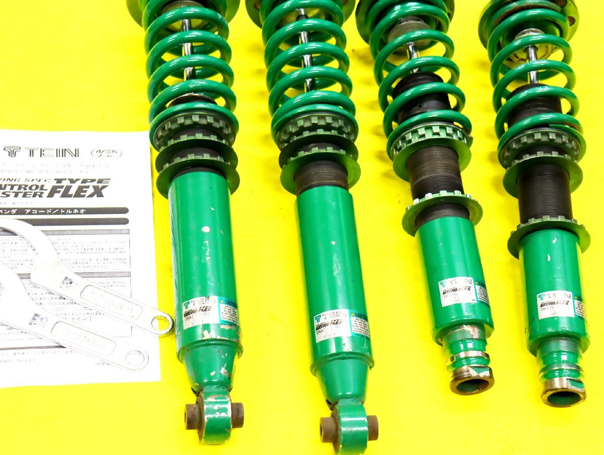 アコード/トルネオ CL1 CF4 CF7 CH9 TEIN CONTLOL MASTER TYPE FLEX 車
