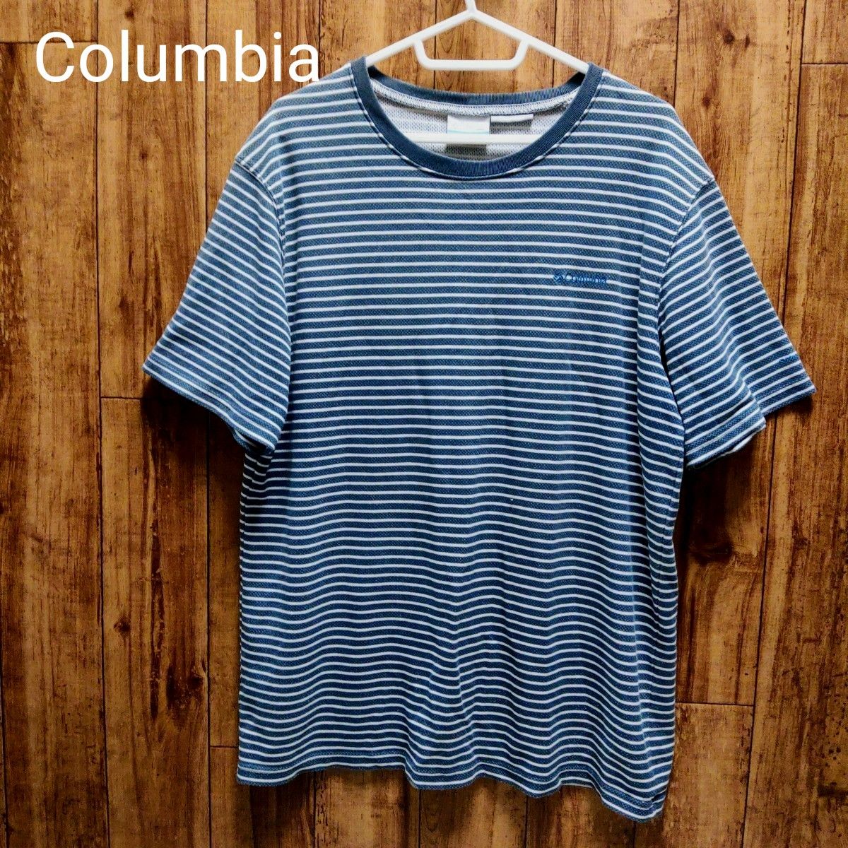 Columbia コロンビア 半袖 Tシャツ ボーダー