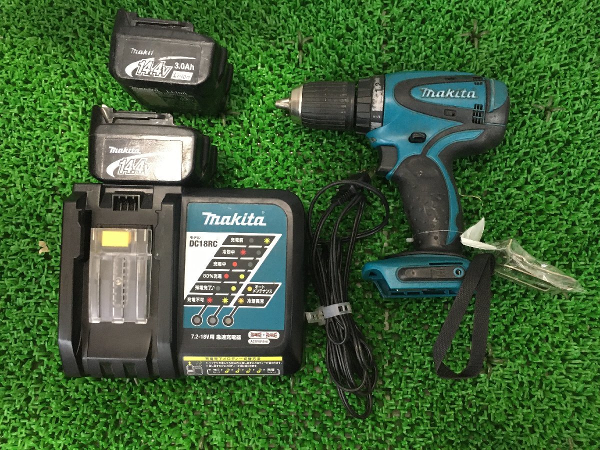 【品】マキタ 14.4V充電式ドライバドリル DF440DRFX*箱無し / ITMEKRXGQSLC工具、DIY用品