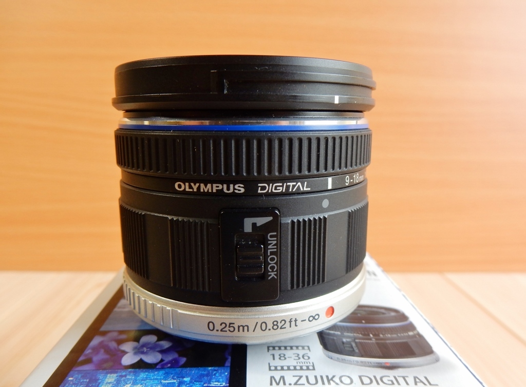 カラフルセット 3個 OLYMPUS 超広角ズームレンズ M.ZUIKO DIGITAL ED 9