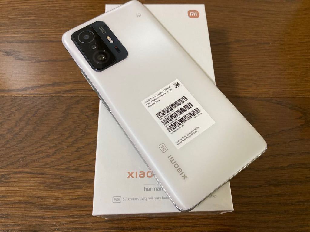 ☆【新品同様】Xiaomi シャオミ Mi 11T Pro 8GB+128GB simフリー 5G お