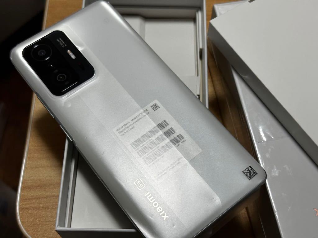 ☆【新品同様】Xiaomi シャオミ Mi 11T Pro 8GB+128GB simフリー 5G お
