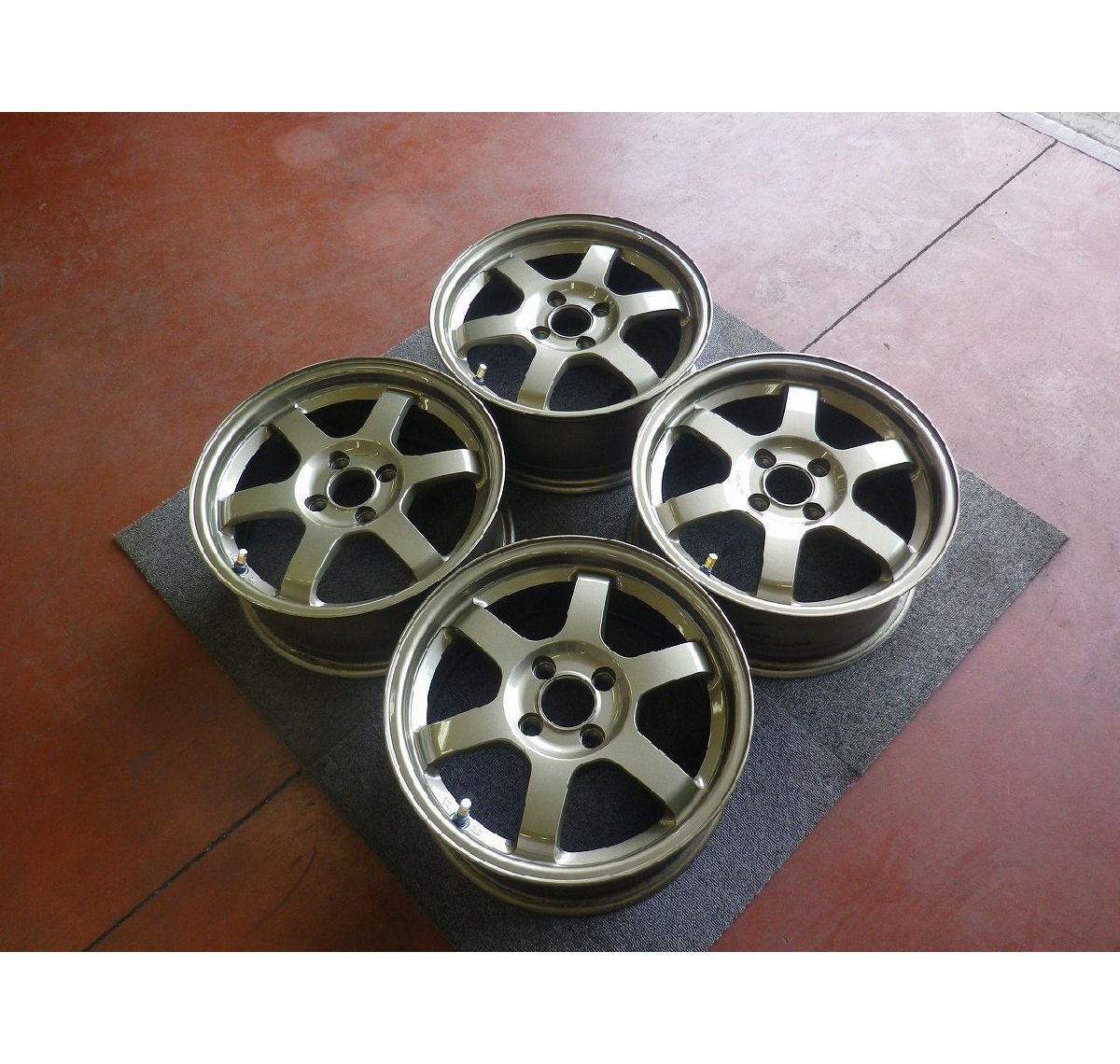 RAYS VOLK RACING レイズ ボルクレーシング TE37♪15×6.5J RAYS VOLK RACING レイズ ボルクレーシング TE37♪15×6.5J