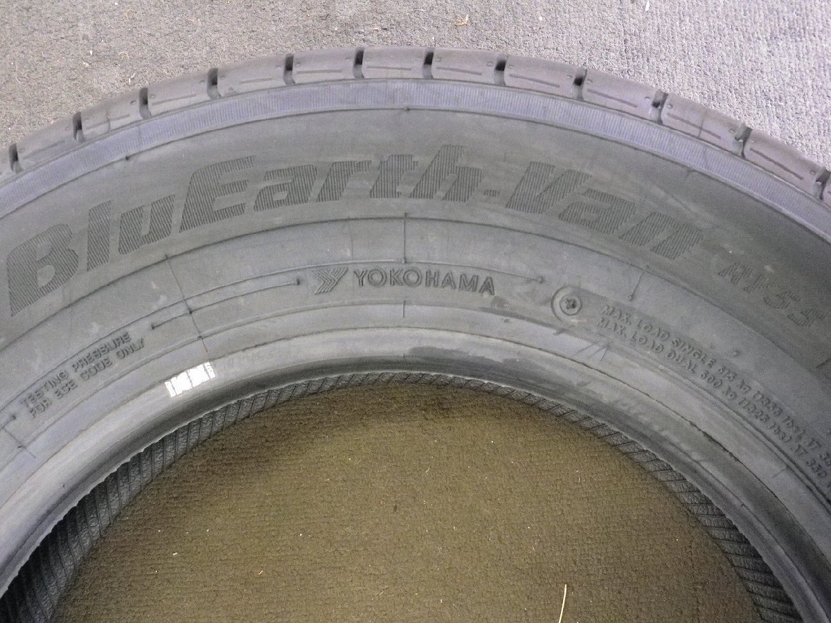 新品！ヨコハマBlue Earth van RY55♪165/80R14 91/90N LT 2022年製♪店頭受取り歓迎♪タイヤのみ4本販売♪R504T47の画像8