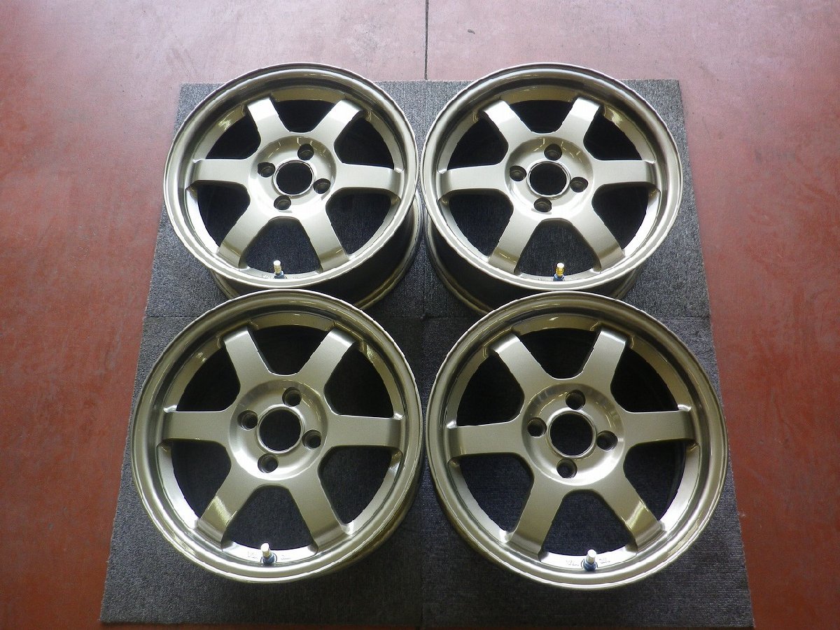 RAYS VOLK RACING レイズ ボルクレーシング TE37♪15×6.5J RAYS VOLK RACING レイズ ボルクレーシング TE37♪15×6.5J