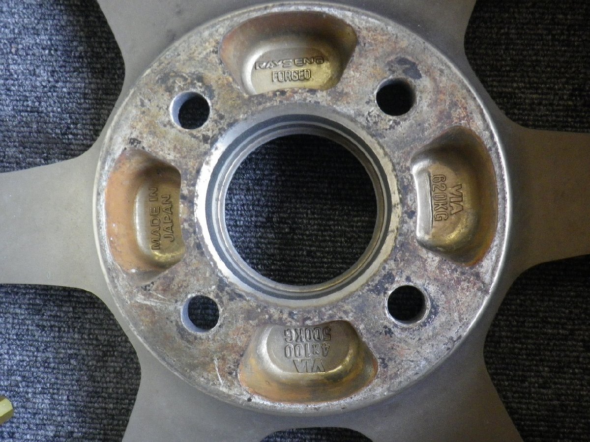 RAYS VOLK RACING レイズ ボルクレーシング TE37♪15×6.5J RAYS VOLK RACING レイズ ボルクレーシング TE37♪15×6.5J