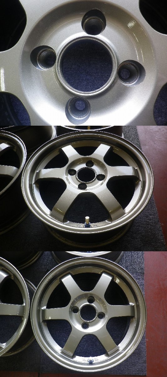 RAYS VOLK RACING レイズ ボルクレーシング TE37♪15×6.5J RAYS VOLK RACING レイズ ボルクレーシング TE37♪15×6.5J