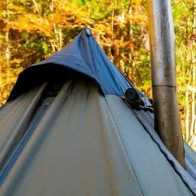 【新品 送料無料】YOKA TIPI ヨカ ティピー 9th　ワンポールテント