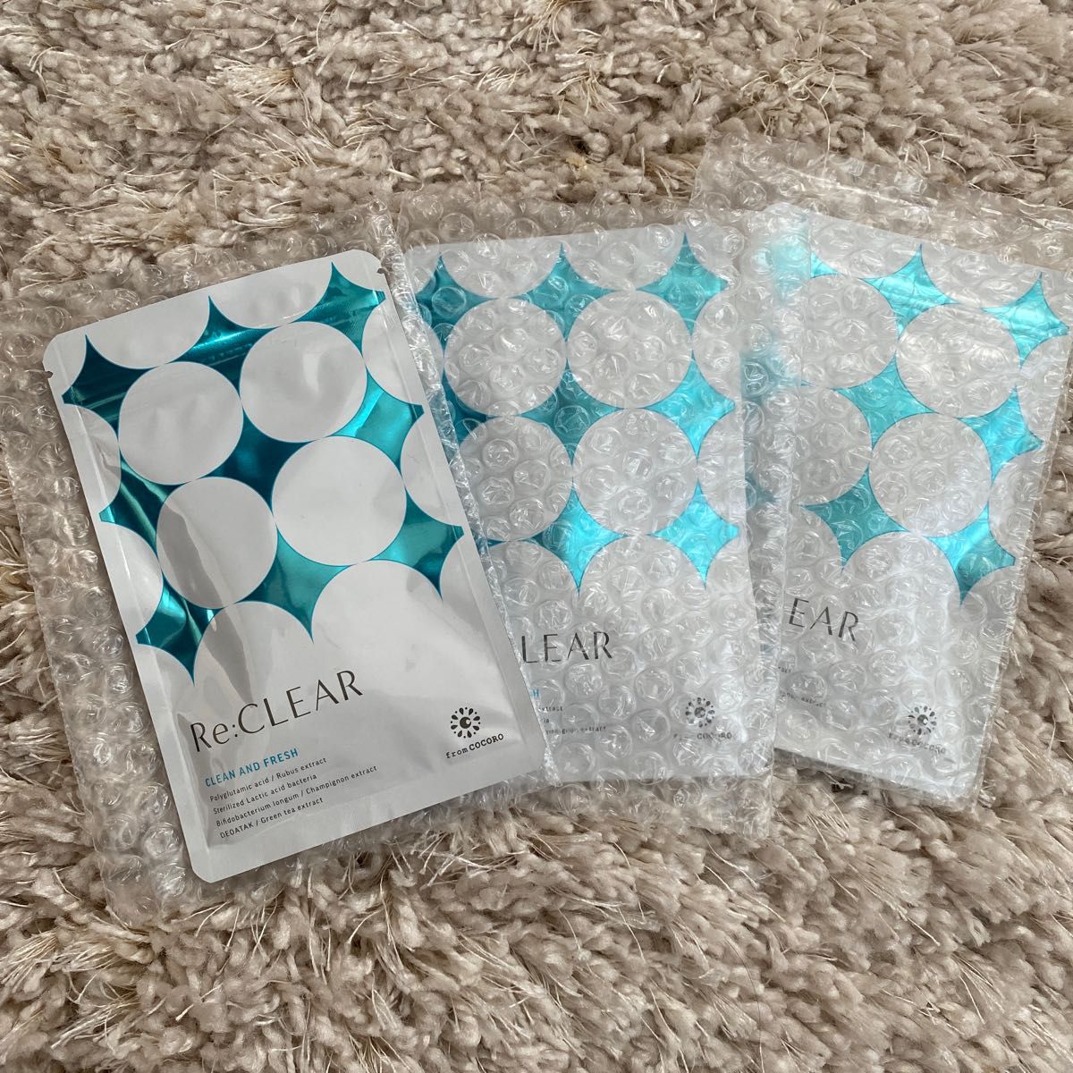 Re:CLEAR リクリア 3袋セット 健康食品 フロムココロ