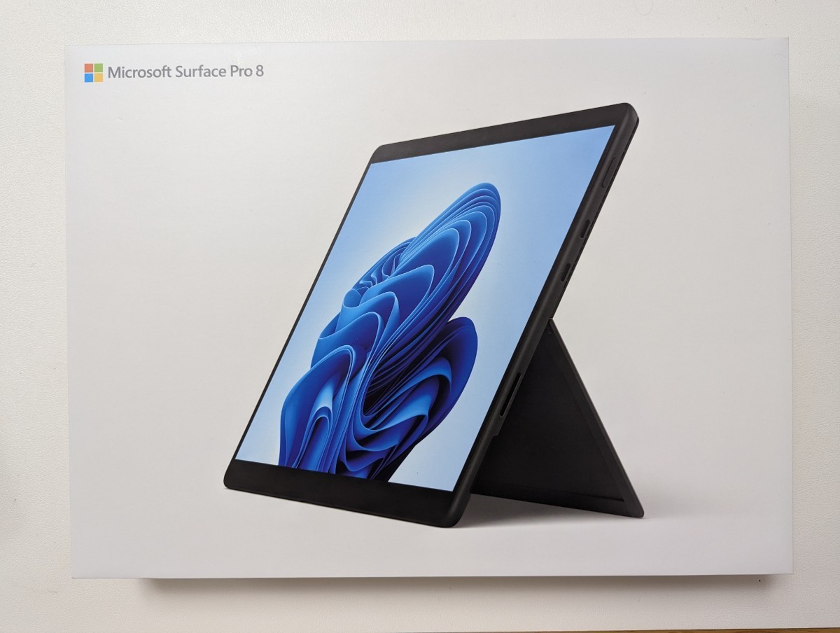 Microsoft Surface Pro 8 Core i7 16GB RAM 256GB グラファイト 8PV
