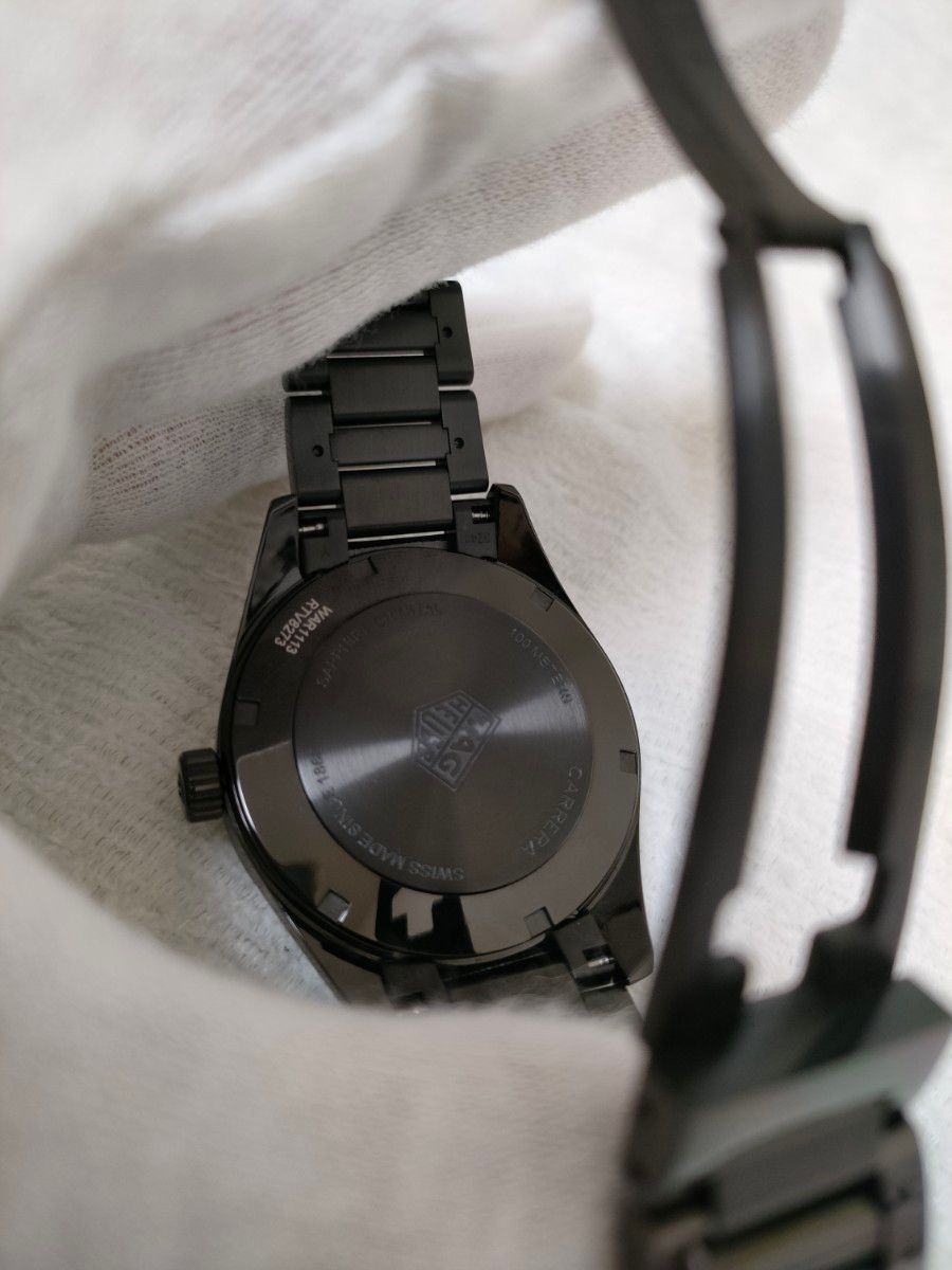 TAG Heuerタグホイヤー黒PVDカレラ WAR1113 BA0602|Yahoo TAG Heuerタグホイヤー黒PVDカレラ WAR1113 BA0602|Yahoo