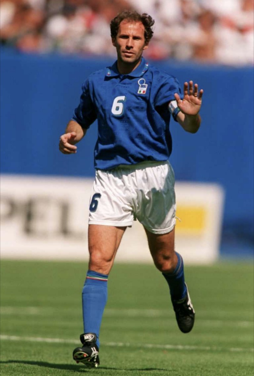 正規品 ディアドラ イタリア代表 1994 W杯 ワールドカップ アメリカ大会 ホーム ユニフォーム フランコ・バレージ Ｌサイズ イタリア製