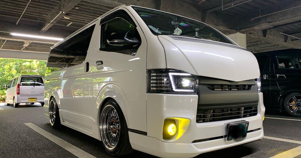 コプラス LEDヘッドライト 左右セット ハイエース200系 コプラス LEDヘッドライト 左右セット ハイエース200系