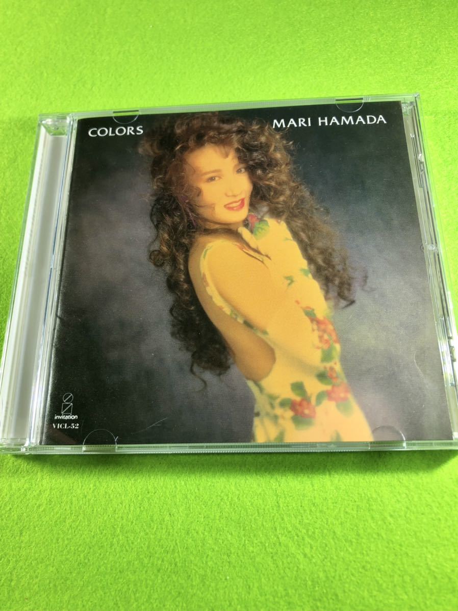 (Используется CD) Colors / Mari Hamada